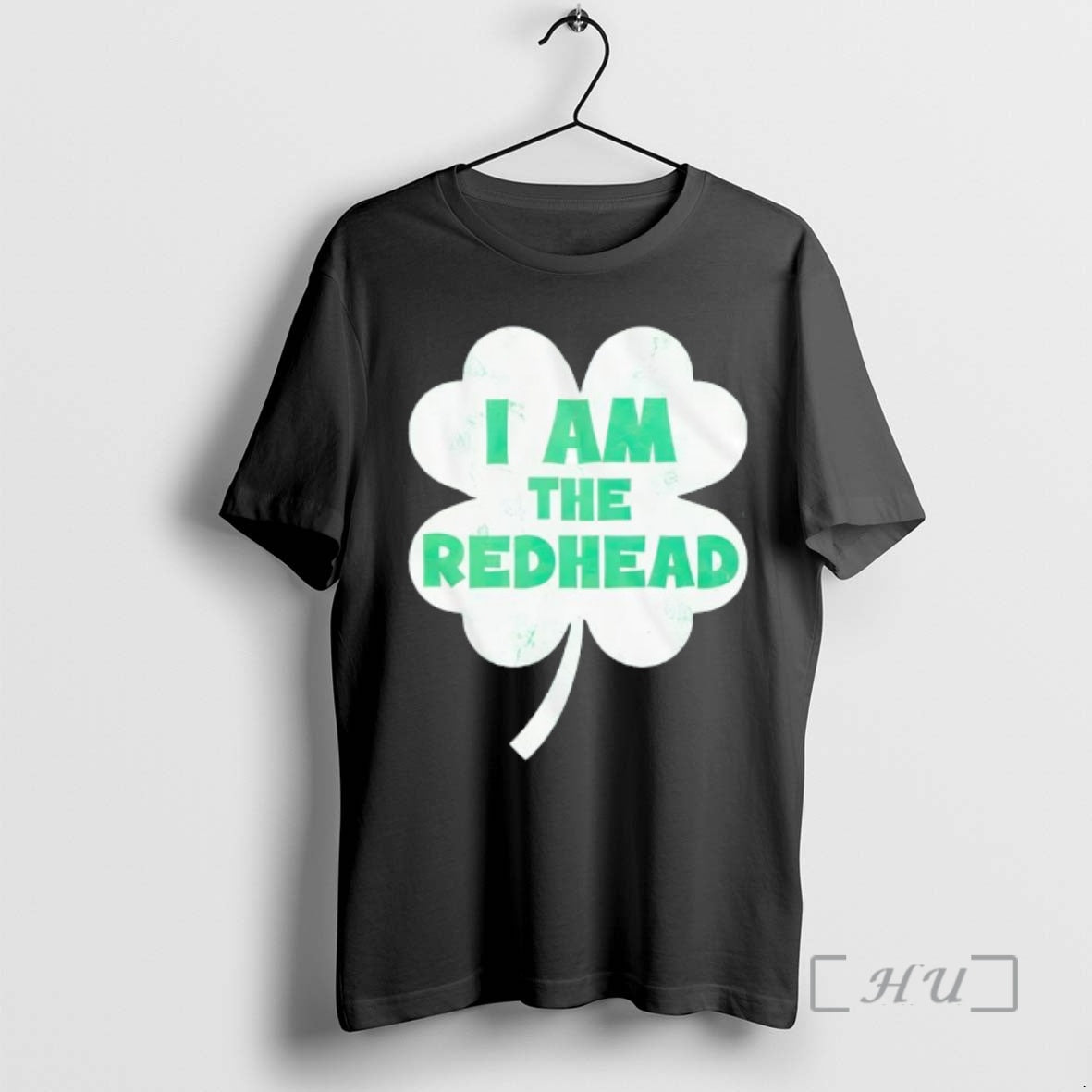 Officials I Am The Redhead St Patricks Day Shamrock Irish Party Premium T Shirts Sweater Unisex