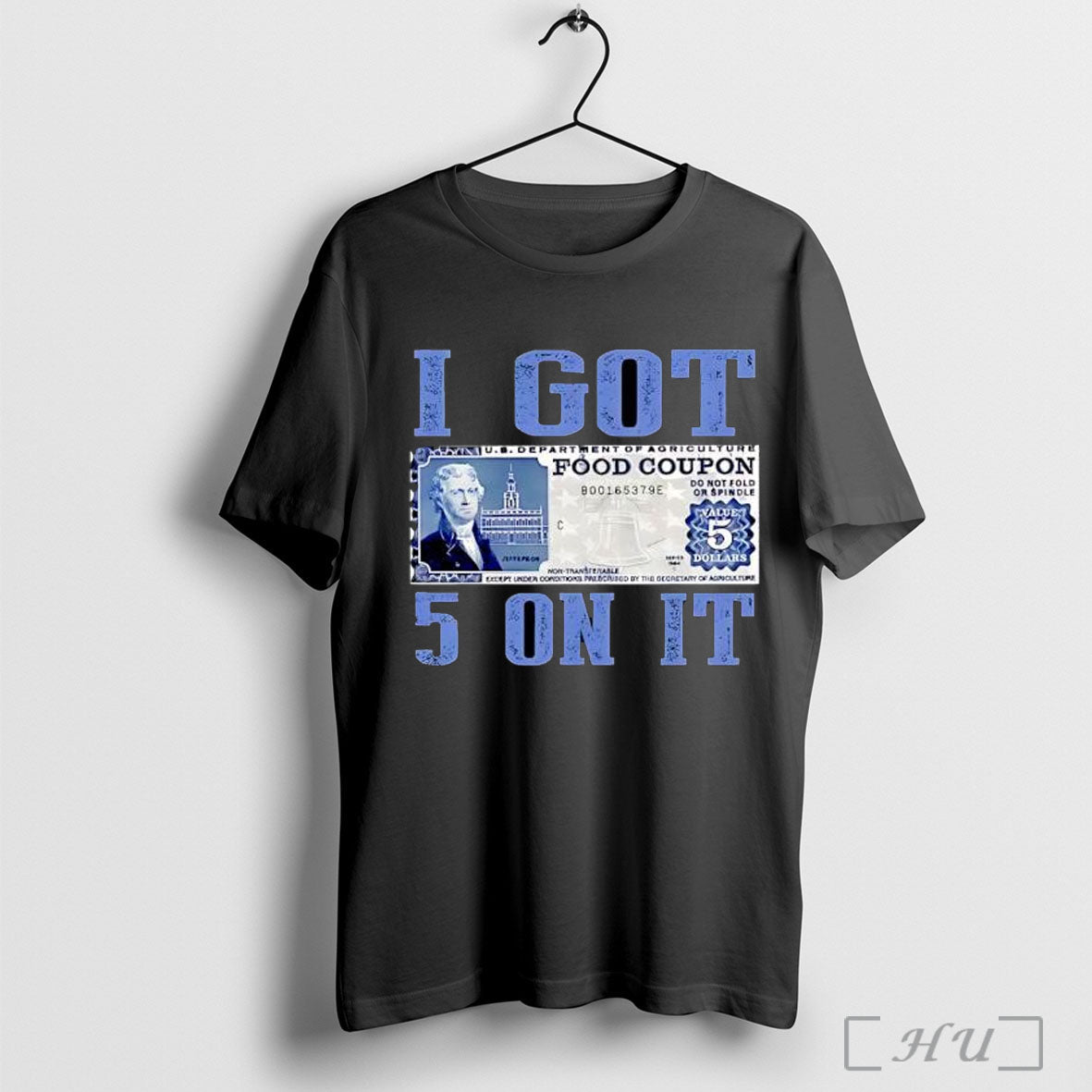 Officials I Got 5 On It T Shirt Unisex
