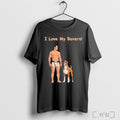 Officials I Love My Boxers Humor Funny Play On Words 2025 Shirt Nvdteeshirt Unisex