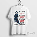 Officials I Love Rights And Diet Coke Blue Panther Unisex