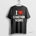 Officials I Love C Section Scars Meme Unisex