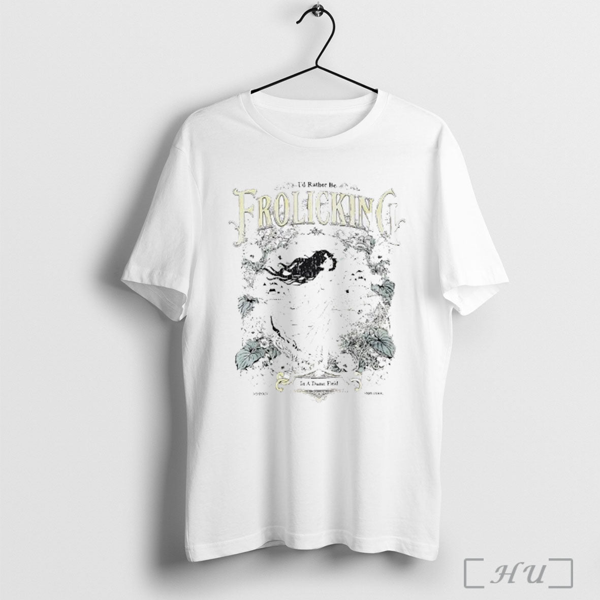 Officials Id Rader Be Frolicking In A Damn Field Mmxxiv T Shirt Unisex