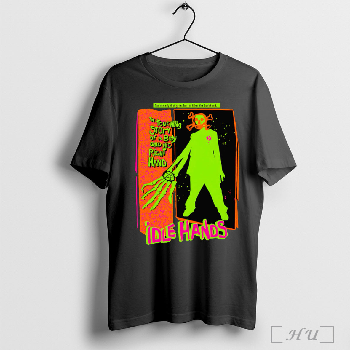 Officials Idle Hands Psycho Killer T Shirt Unisex