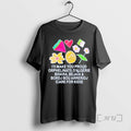 Officials Ill Make You Proud Orphelinats Dalgerie Care For Kids Funny Art Premium T Shirts