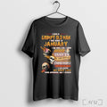Officials Im A Grumpy Old Man I Was Born In January Skull Anger Issues Unisex
