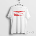 Officials Im Boring Baby All I Do Is Make Money Come Home Premium T Shirts Unisex