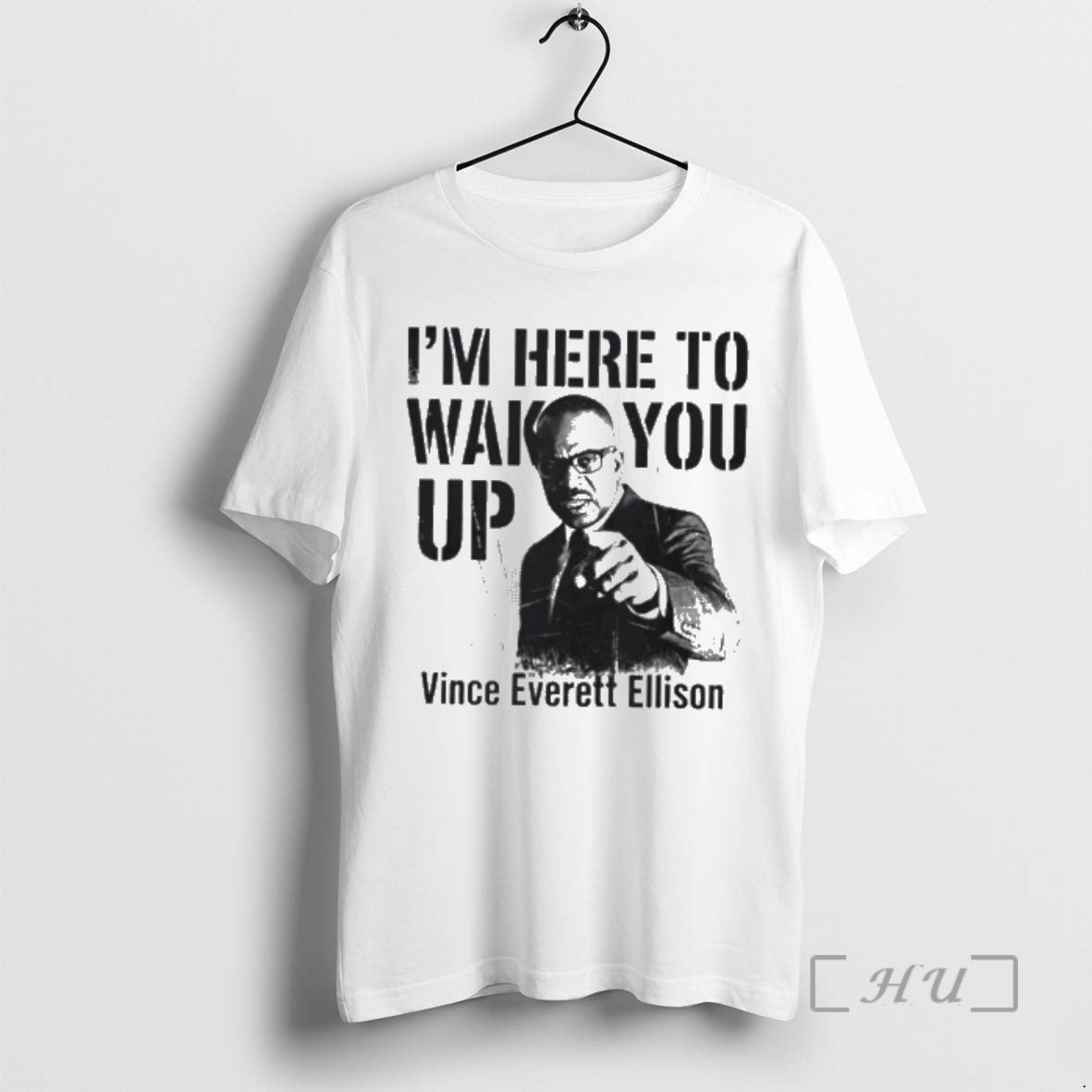 Officials Im Here To Wake Wake You Up Vince Everett Ellison Premium T Shirts Sweater Unisex