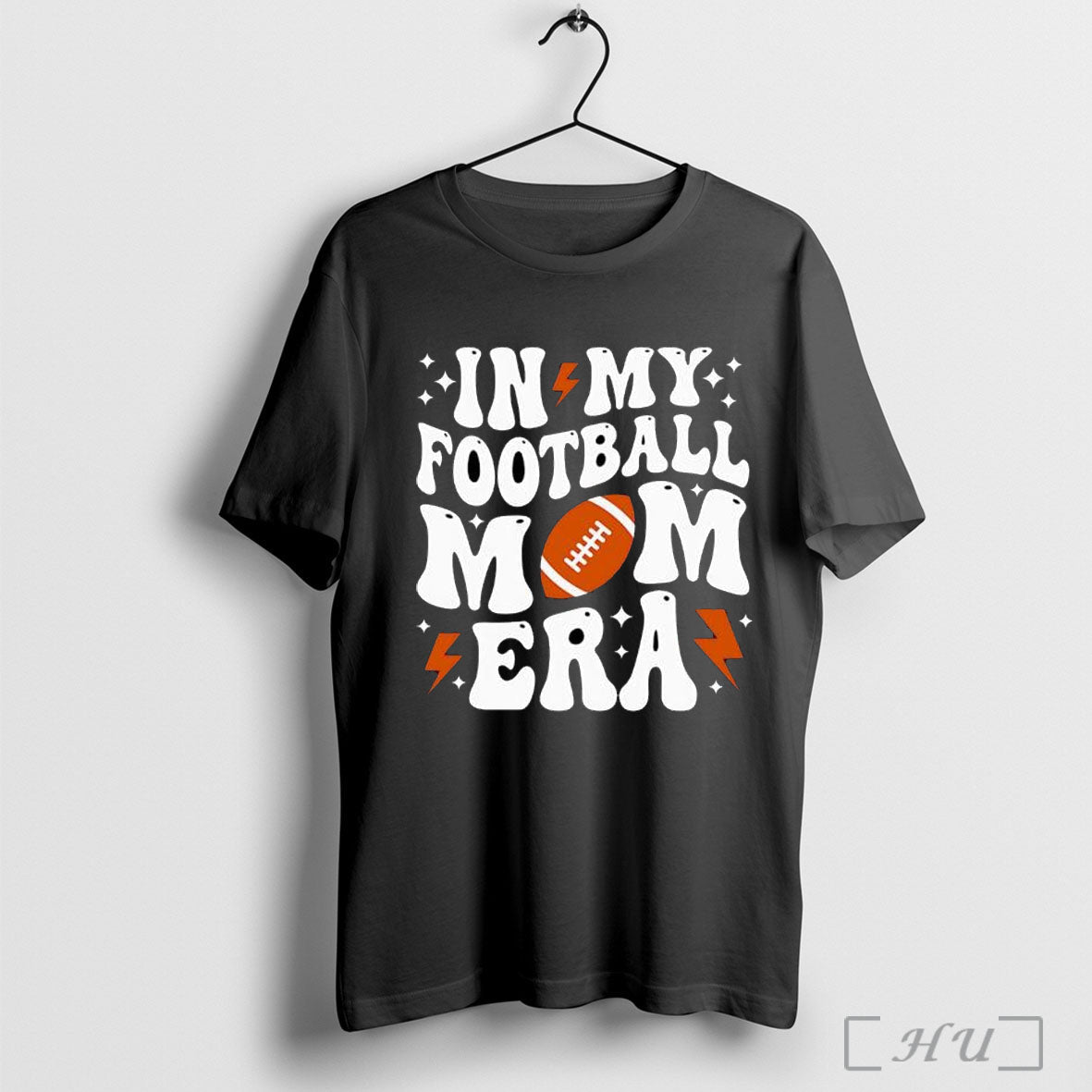 Officials In My Football Mom Era Football Season Game Day T Shirt Unisex