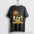 Officials Its The Most Wonderful Time Of The Year Iowa Hawkeyes Peanuts T Shirt Unisex