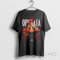 Officials Jai Opetaia Zuffa Boxing Fighter Player Name Vintage Unisex