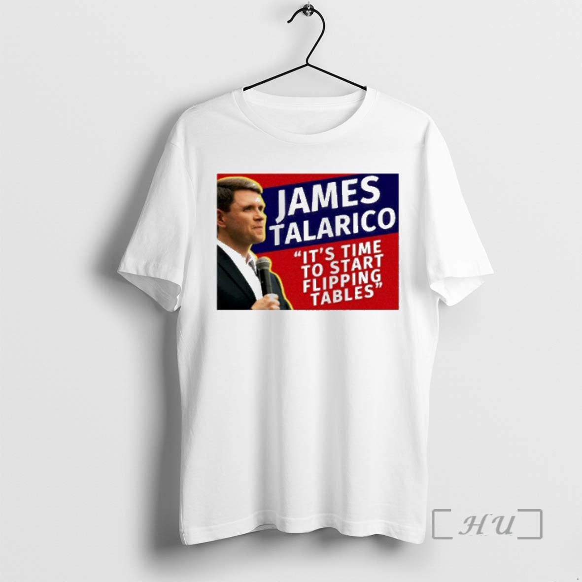 Officials James Talarico Its Time To Start Flipping Tables Unisex