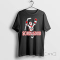 Officials Jason Voorhees Buffalo Sabres Hockey Scary Good Cartoon Unisex