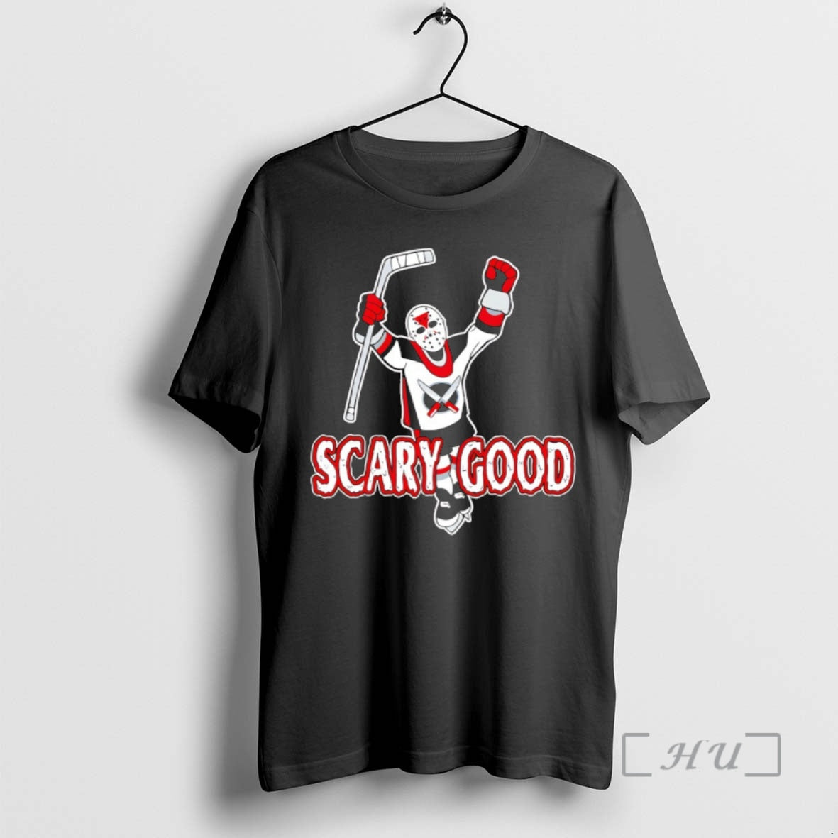 Officials Jason Voorhees Buffalo Sabres Hockey Scary Good Cartoon Unisex