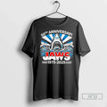Officials Jaws 1975 2025 50th Anniversary T Shirts Unisex