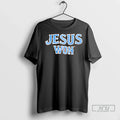 Officials Jesus Won Graphic Ladies T Shirt Unisex