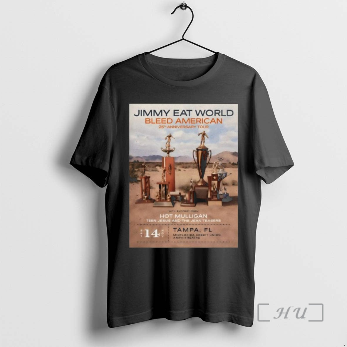 Officials Jimmy Eat World November 14 2026 Tampa Fl Unisex