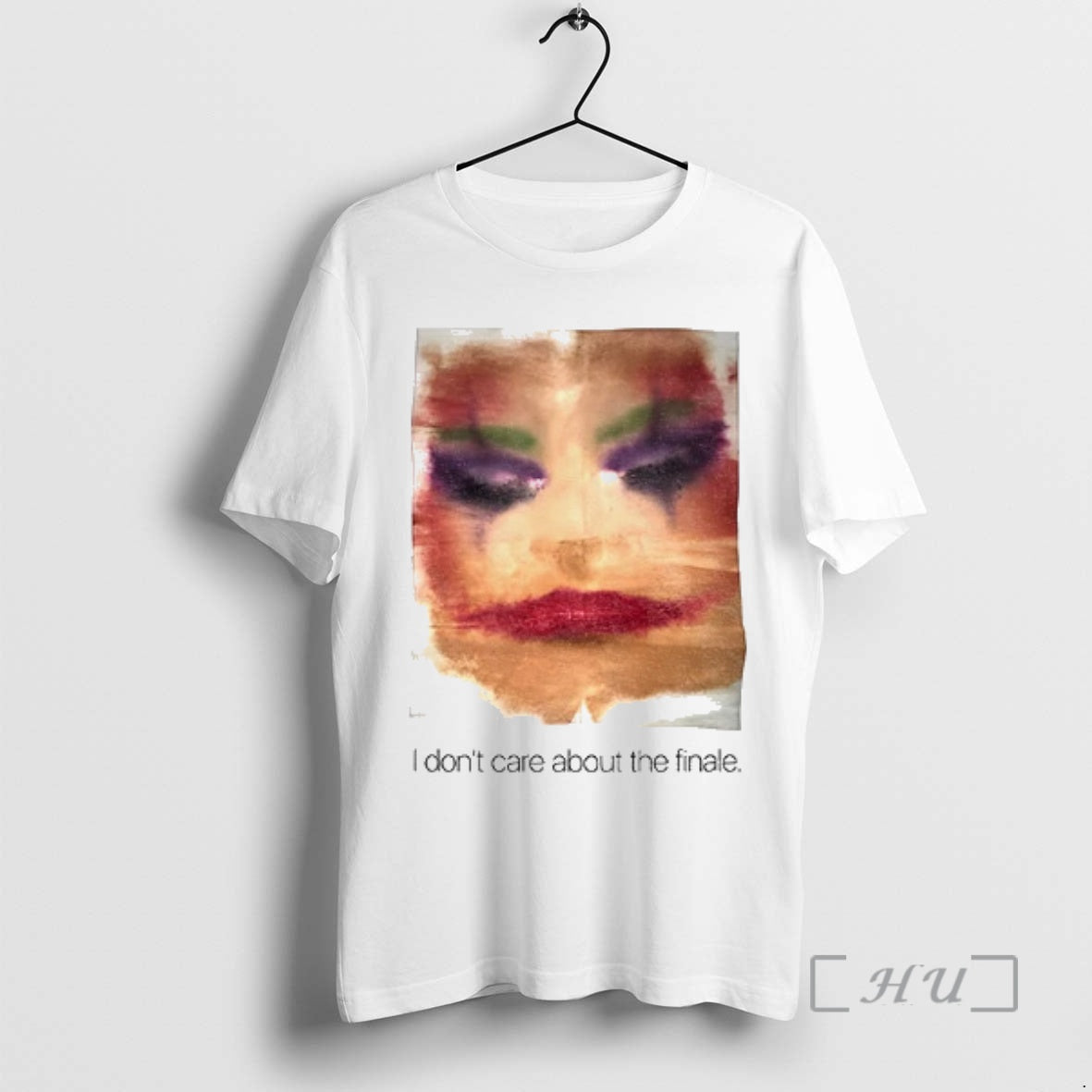 Officials Joker I Dont Care About The Finale Unisex