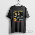 Officials Jonas Brothers Greetings From Your Hometown Tour Jb Albums T Shirt Unisex