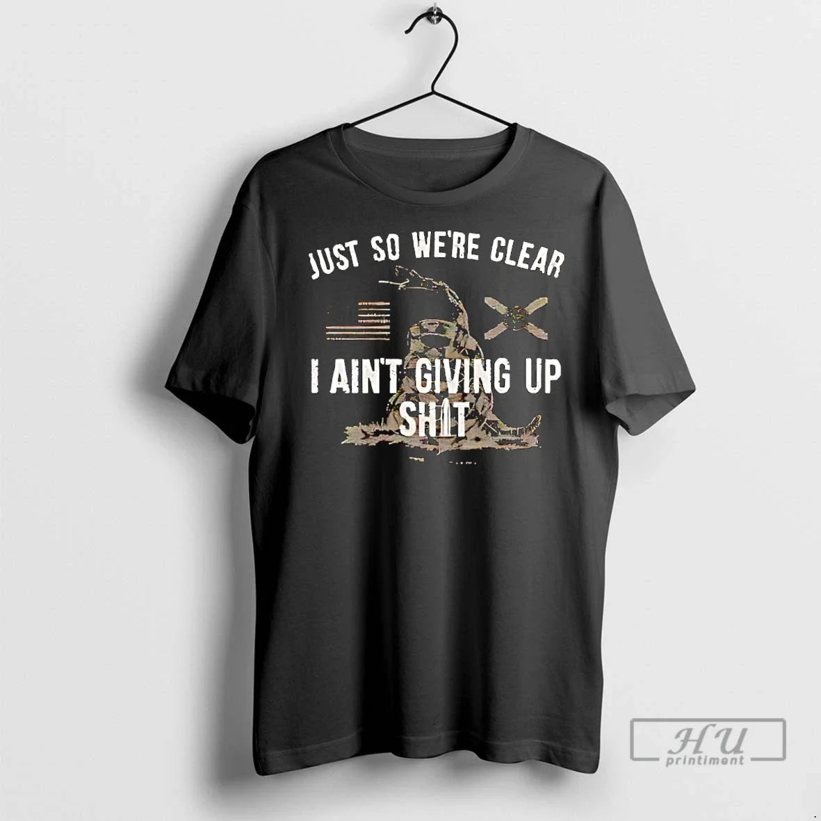 Officials Just So Were Clean I Aint Giving Up Shit T Shirts Unisex