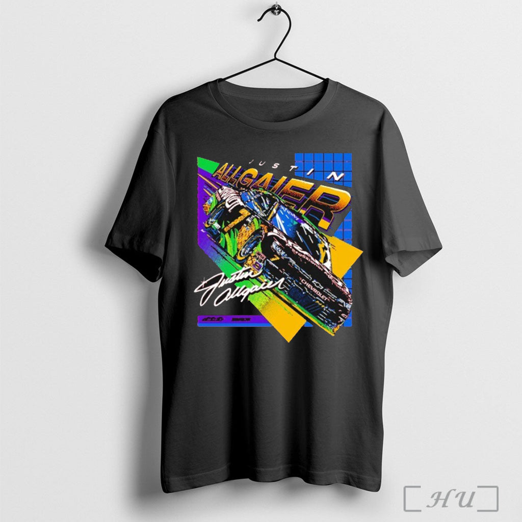 Officials Justin Allgaier Jr Motorsports Team Brandt Car T Shirt Unisex