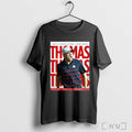 Officials Justin Thomas 2025 Us Ryder Cup Team Red White And Blue Poster Unisex
