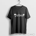 Officials Jutes Star Letter T Shirt Unisex