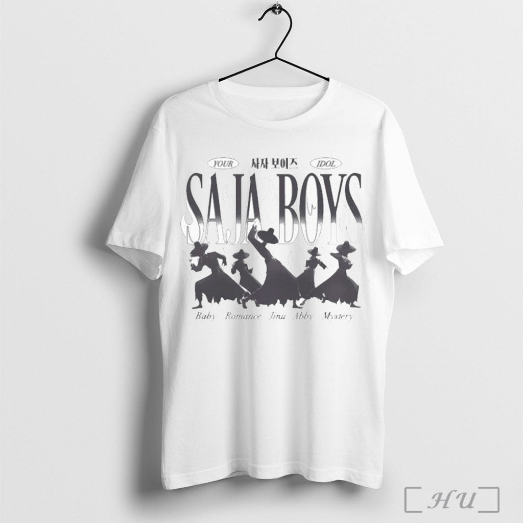 Officials Kpop Demon Hunters Saja Boys Your Idol Baby Romance Jinu Abby Mystery Unisex
