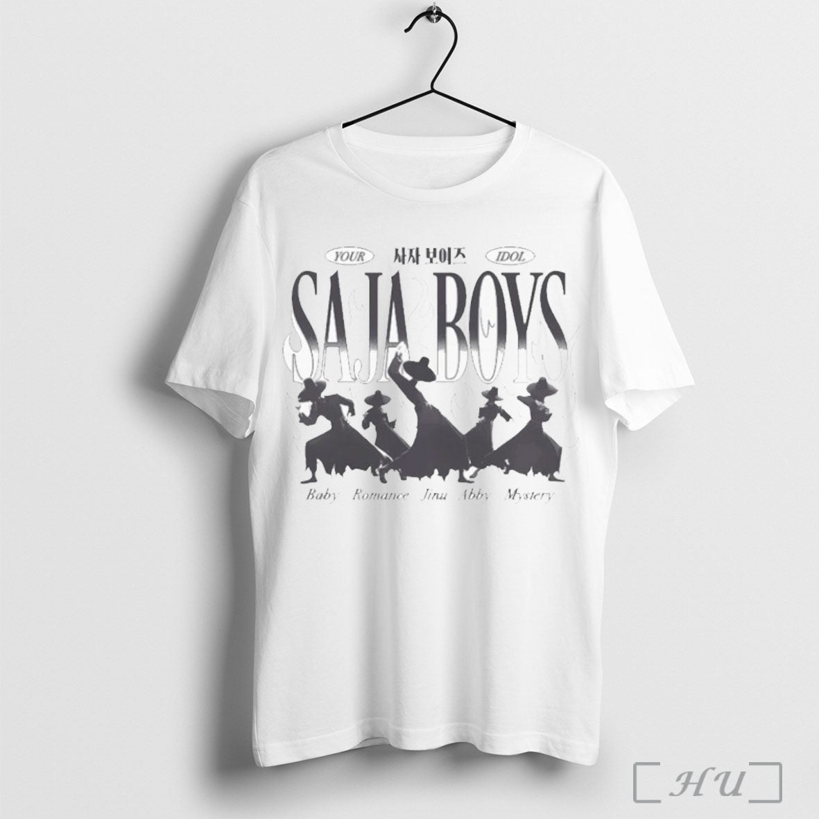 Officials Kpop Demon Hunters Saja Boys Your Idol Baby Romance Jinu Abby Mystery Unisex