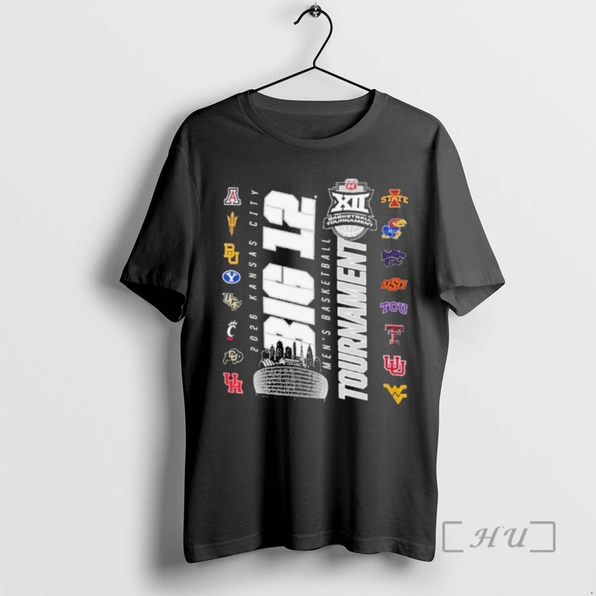Officials Kansas 2026 Big 12 Mens Basketball Tournament Unisex
