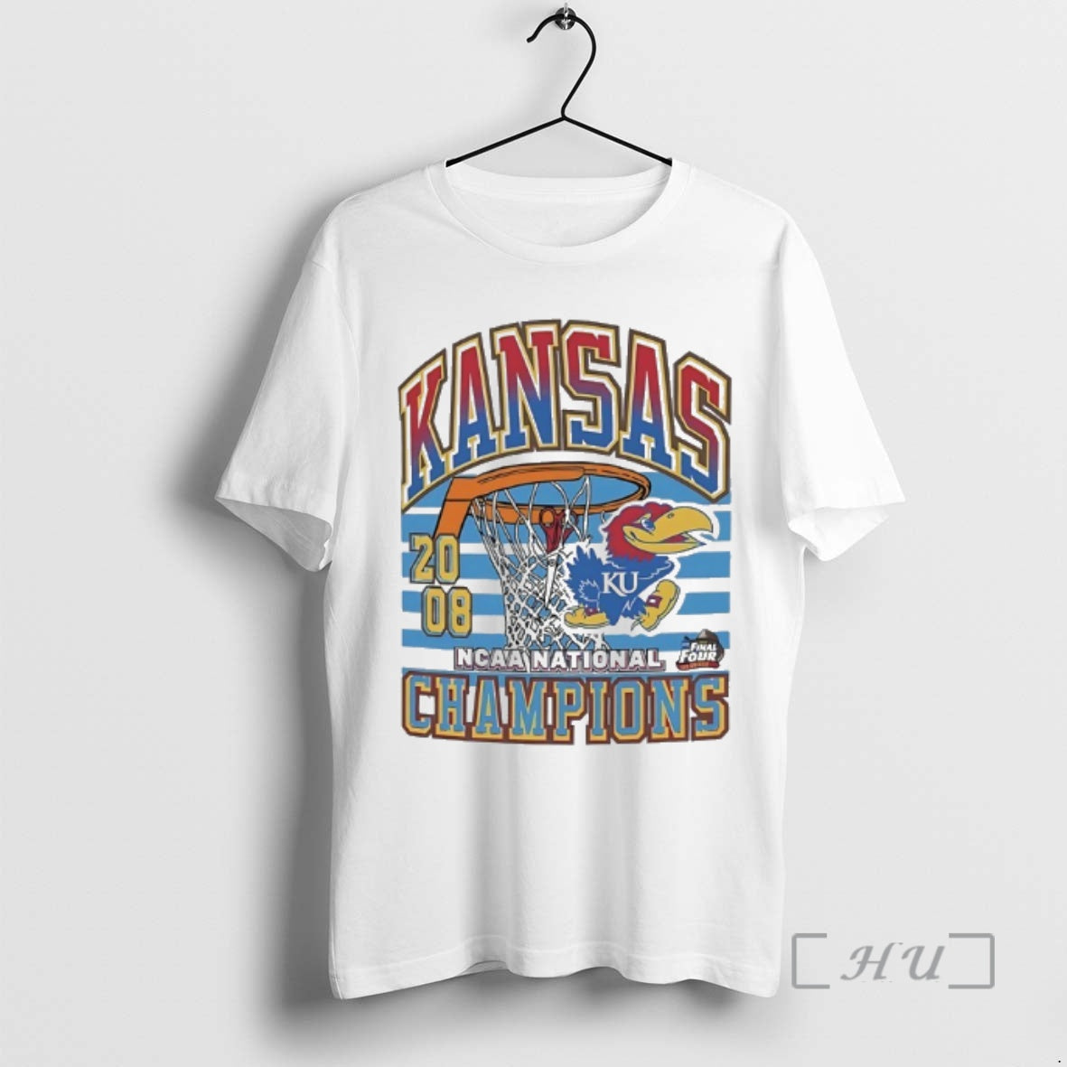 Officials Kansas Jayhawks 2008 Ncaa Mens Basketball National Champions Unisex