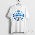 Officials Kansas Jayhawks Mens Basketball Big 12 Champions 2026 Unisex