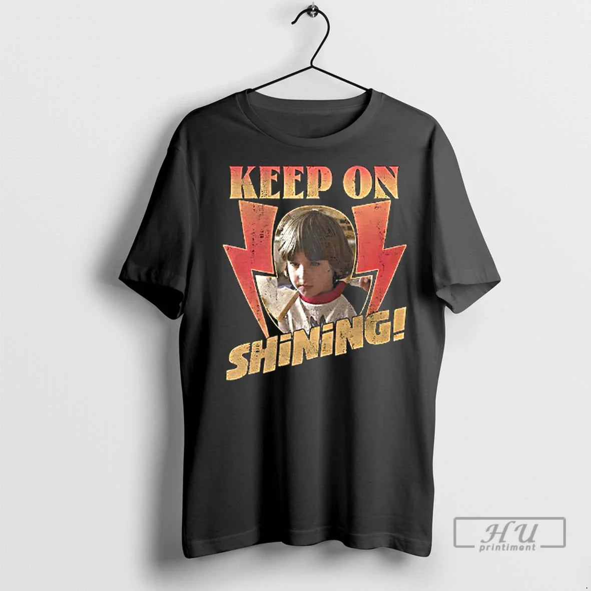 Officials Keep On Shining Danny Torrance Graphic T Shirt Unisex