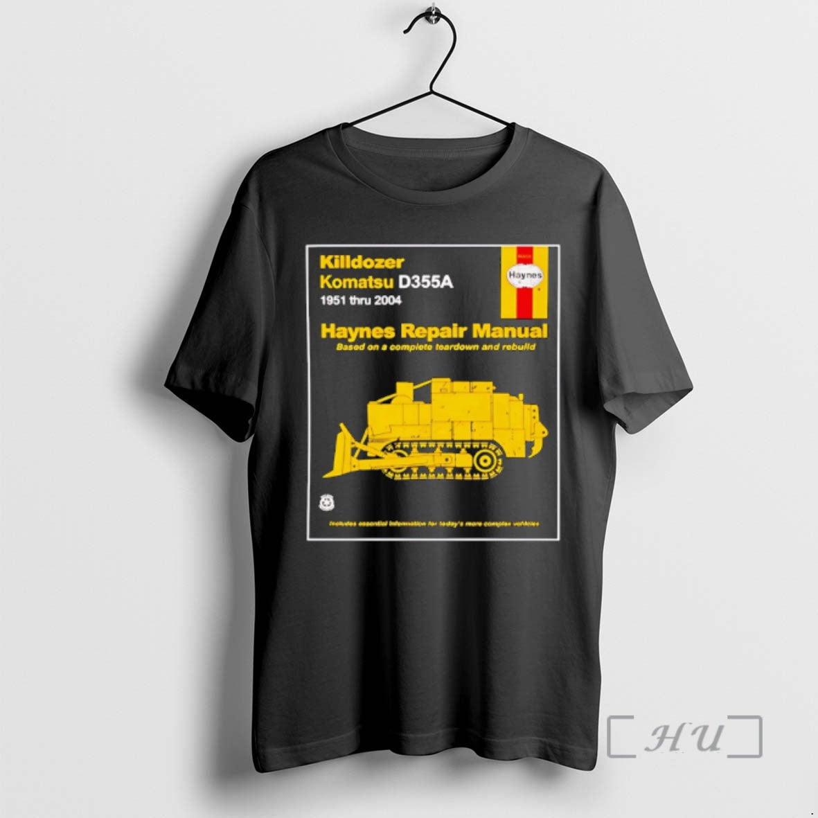 Officials Killdozer Komatsu Haynes Repair Manual Unisex