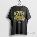 Officials Kinston Vikings Nchsaa 3a Boys Basketball Champions 2026 Logo Unisex