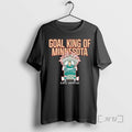 Officials Kirill Kaprizov Minnesota Wild Hockey Nhl Goal King Of Minnesota Premium T Shirts Sweater