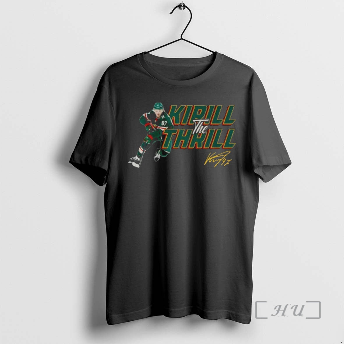 Officials Kirill Kaprizov The Thrill Minnesota Wild Hockey Signature Unisex