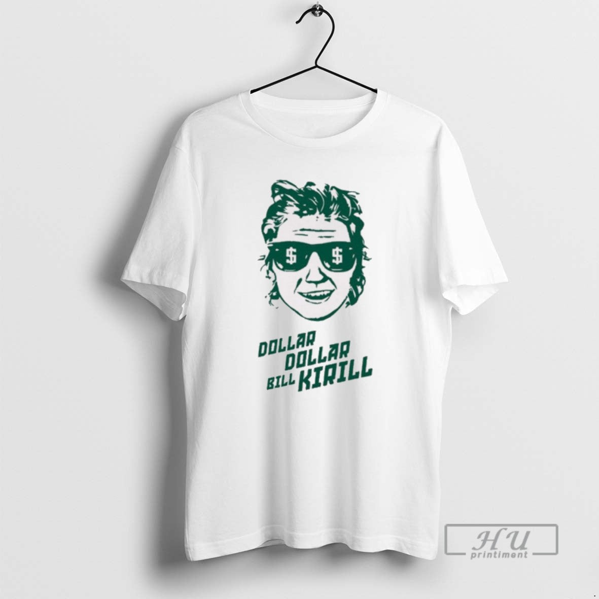 Officials Kirsten Krull Dollar Dollar Bill Kirill Painting T Shirt Unisex