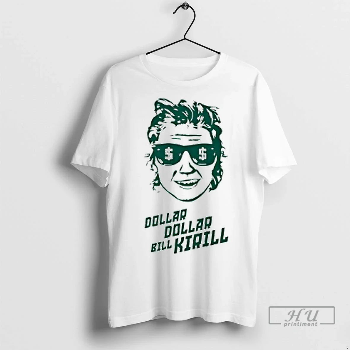 Officials Kirsten Krull Dollar Dollar Bill Kirill Ladies T Shirt Unisex