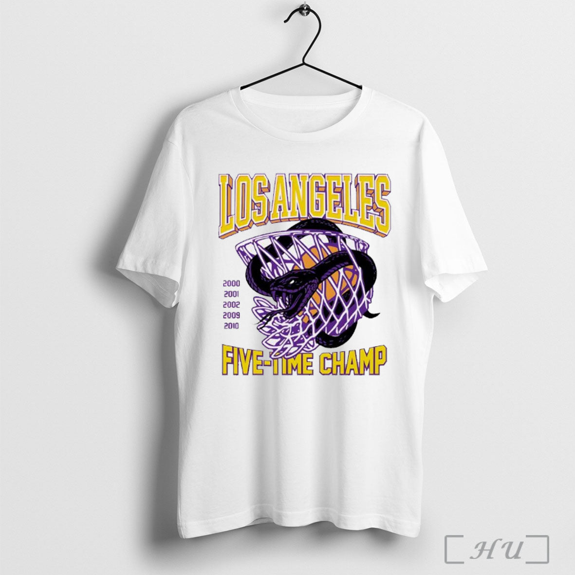 Officials Kobe Bryant Mamba Los Angeles Five Time Champ T Shirt Unisex