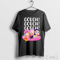Officials Kpop Demon Hunters Couch Couch Couch T Shirt Unisex