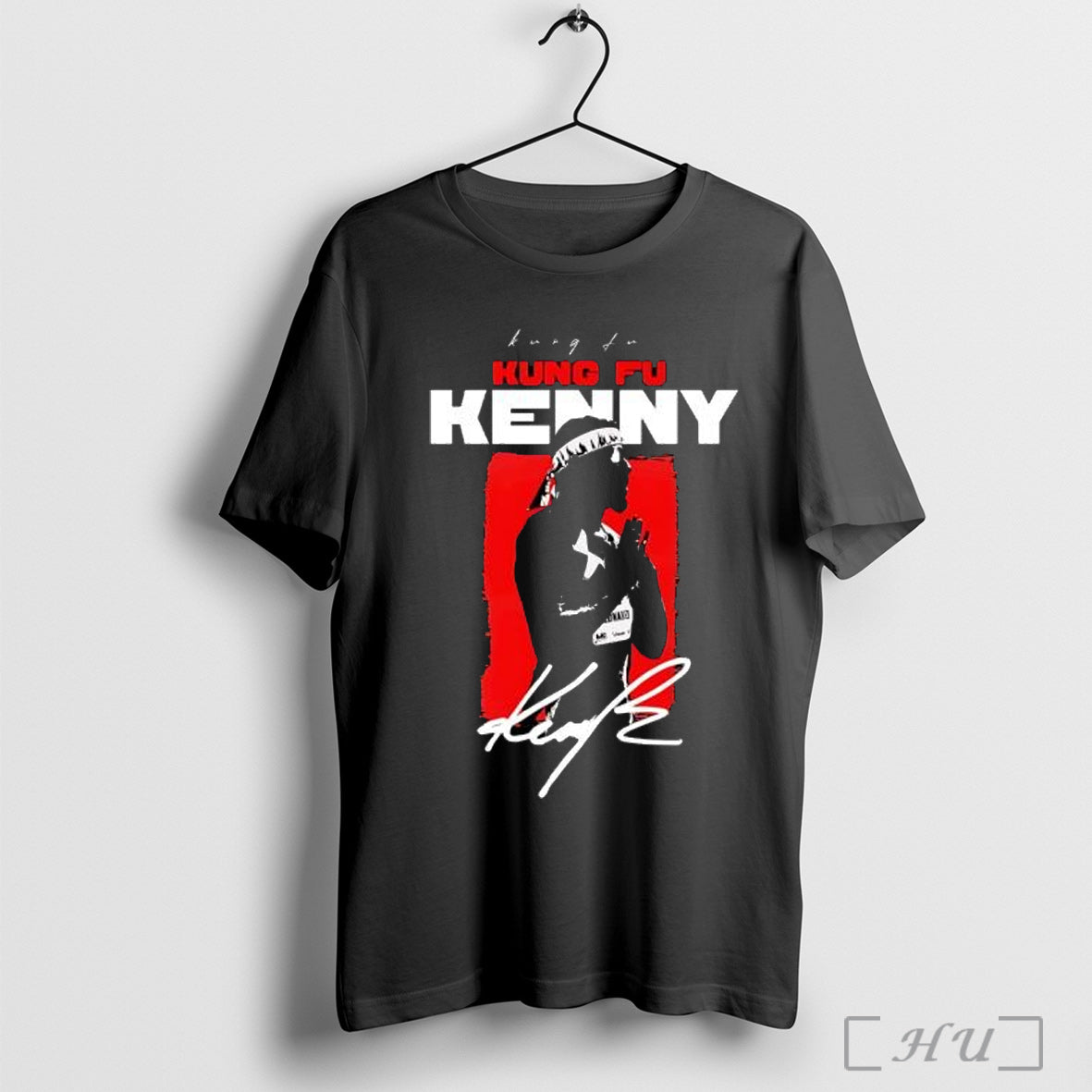 Officials Kung Fu Kenny Signature T Shirt Unisex