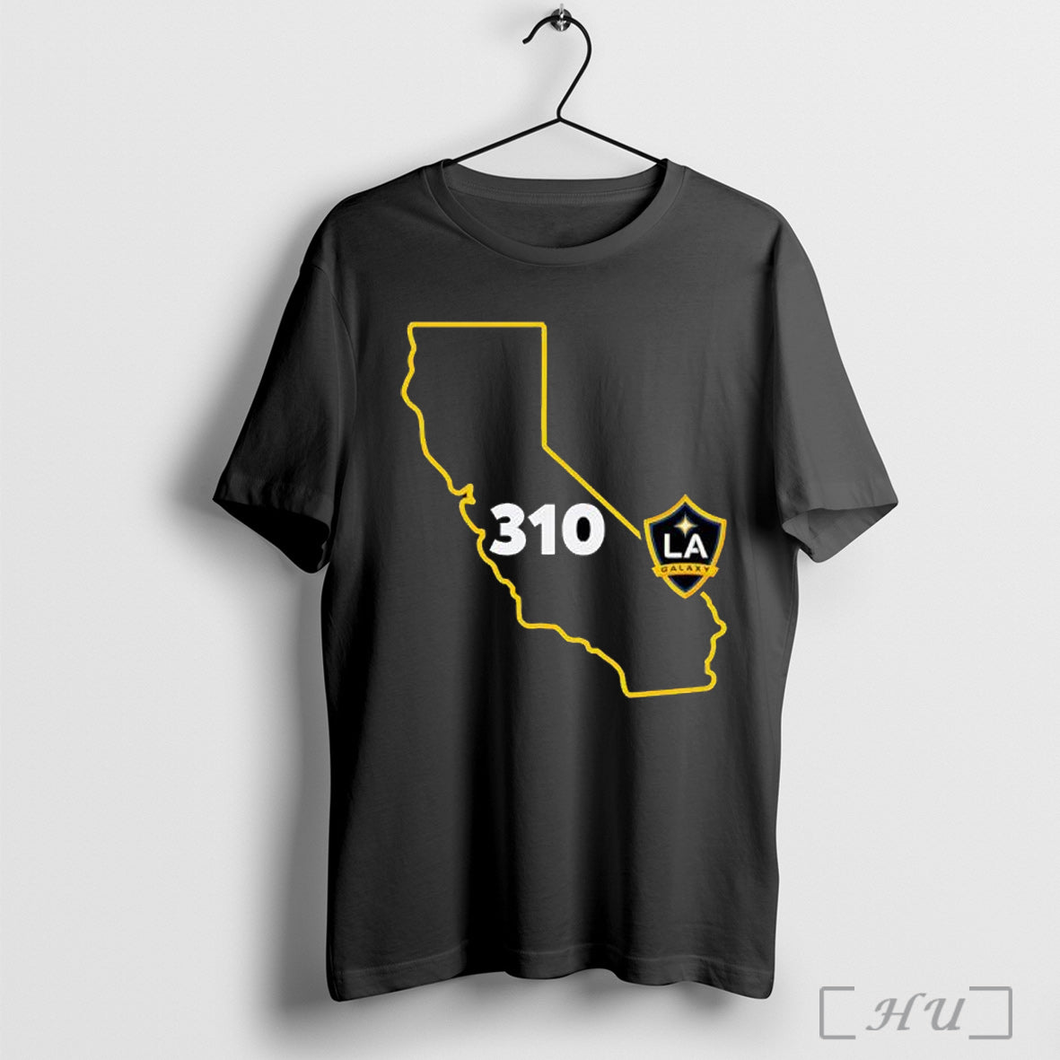 Officials La Galaxy 310 Area Code State T Shirt Unisex