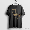 Officials Lafc 323 Area Code State T Shirt Unisex