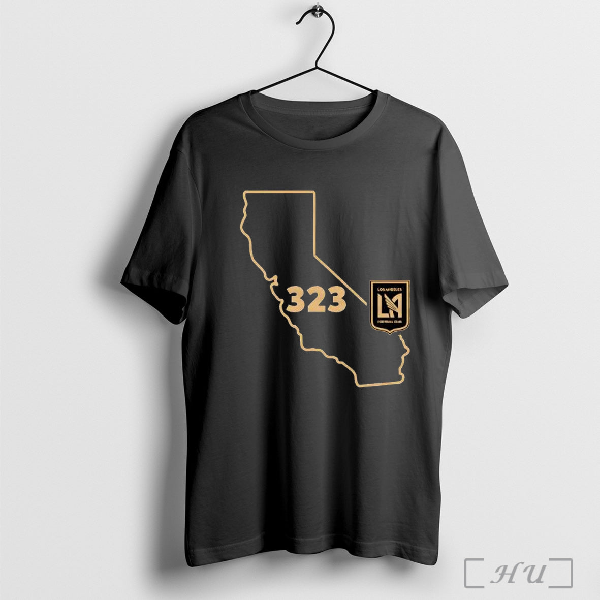 Officials Lafc 323 Area Code State T Shirt Unisex