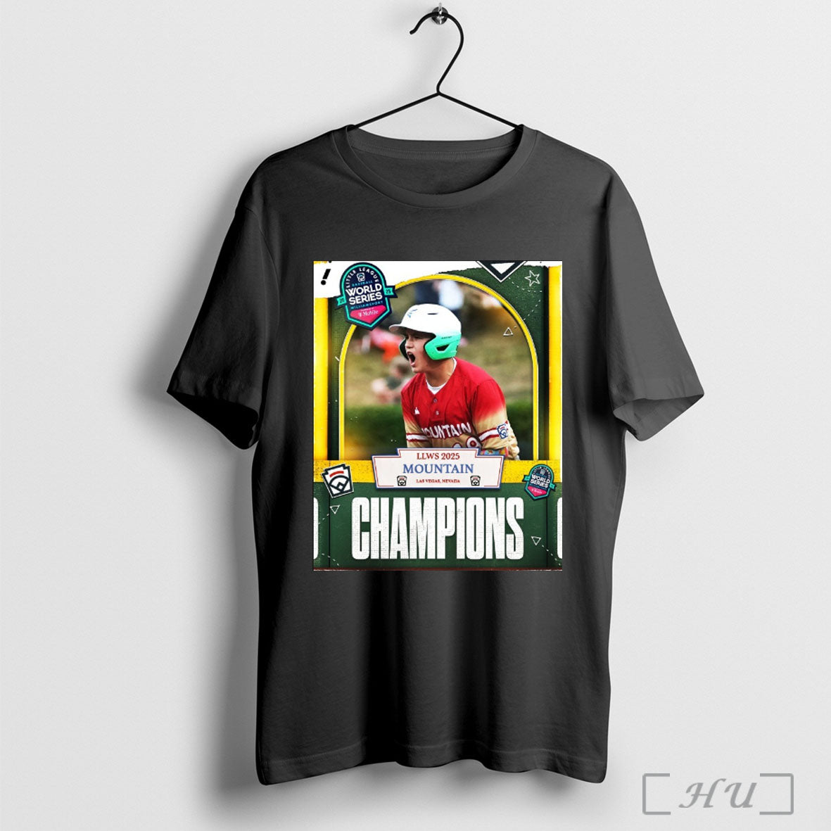 Officials Llws 2025 Mountain Las Vegas Nevada Champions Little League Baseball World Series Williamsport Poster