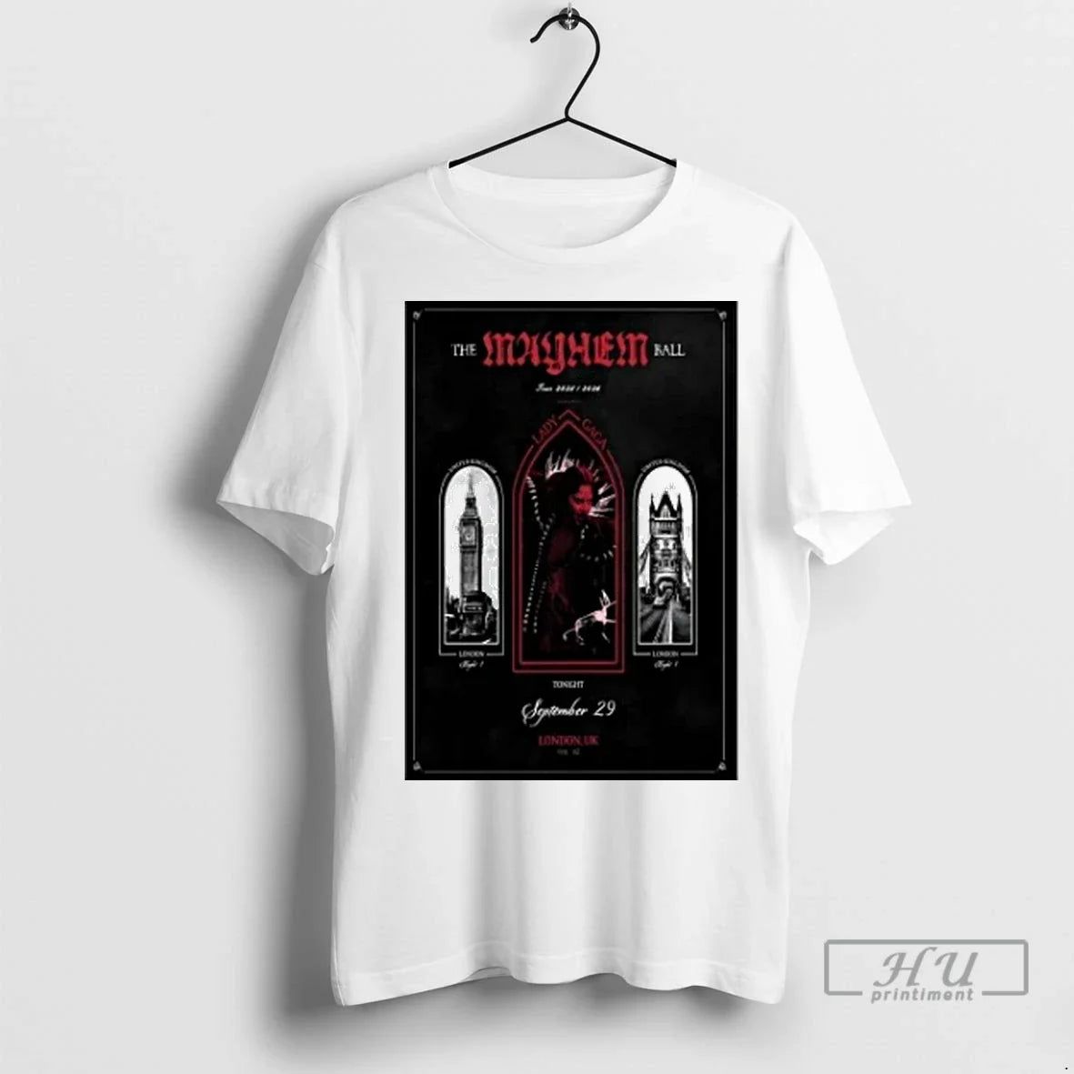 Officials Lady Gaga Sep 29 2025 The O2 Arena In London Uk T Shirts Unisex
