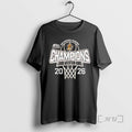 Officials Lehigh Mountain Hawks Mens Basketball Tournament Champions 2026 Unisex
