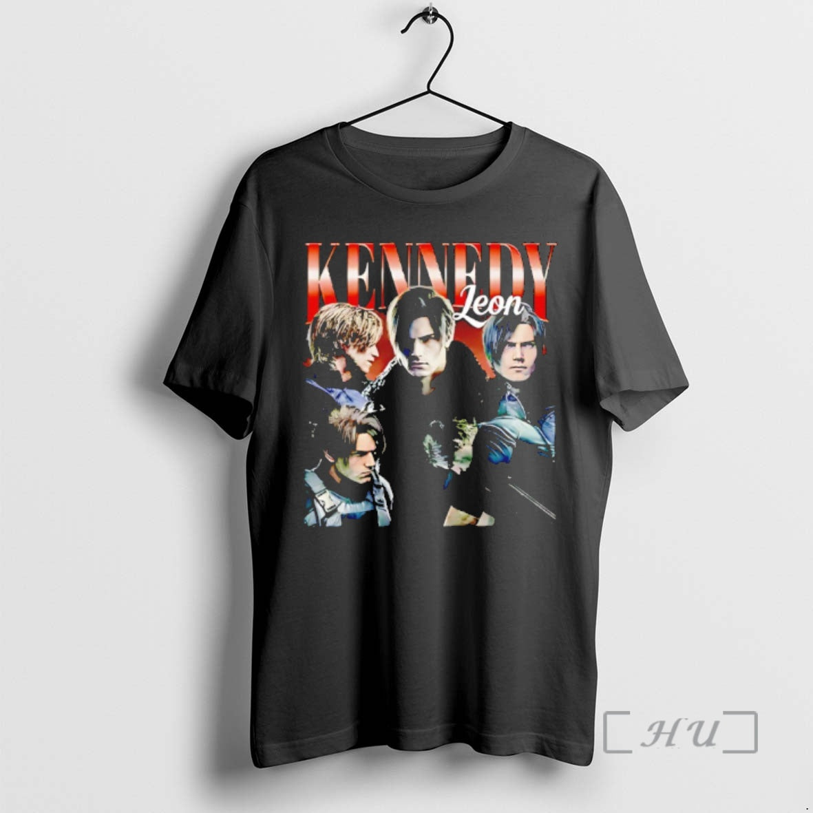 Officials Leon Kennedy Collage Vintage Unisex