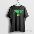 Officials Leprecunt Bold Shamrock Party St Patricks Day Unisex