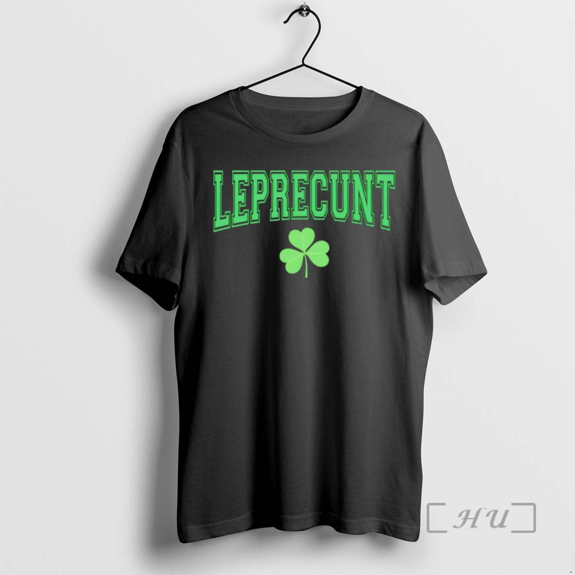 Officials Leprecunt Bold Shamrock Party St Patricks Day Unisex